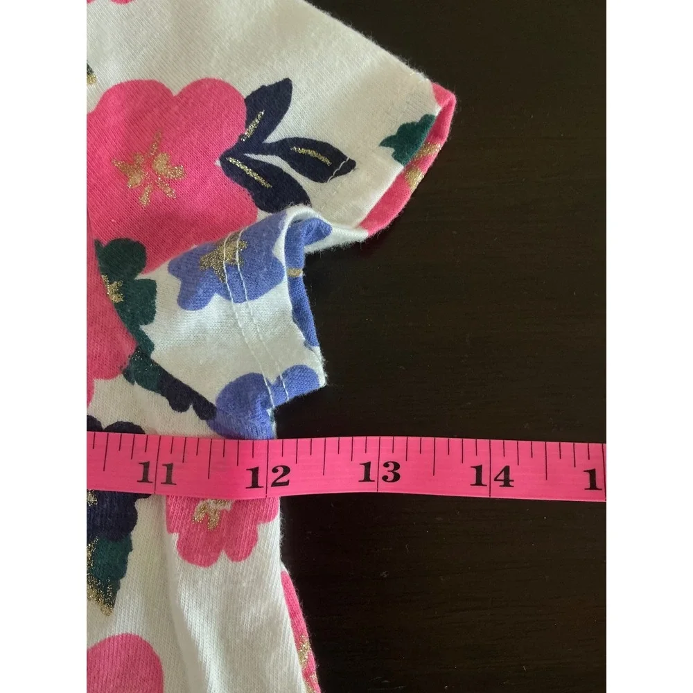 Gymboree floral top